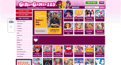 Desktop Screenshot of girlsgames123.co.uk